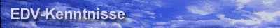 EDV-Kenntnisse